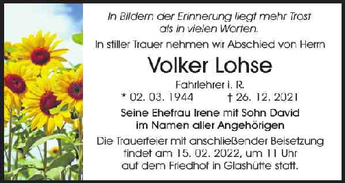 Volker Lohsepng